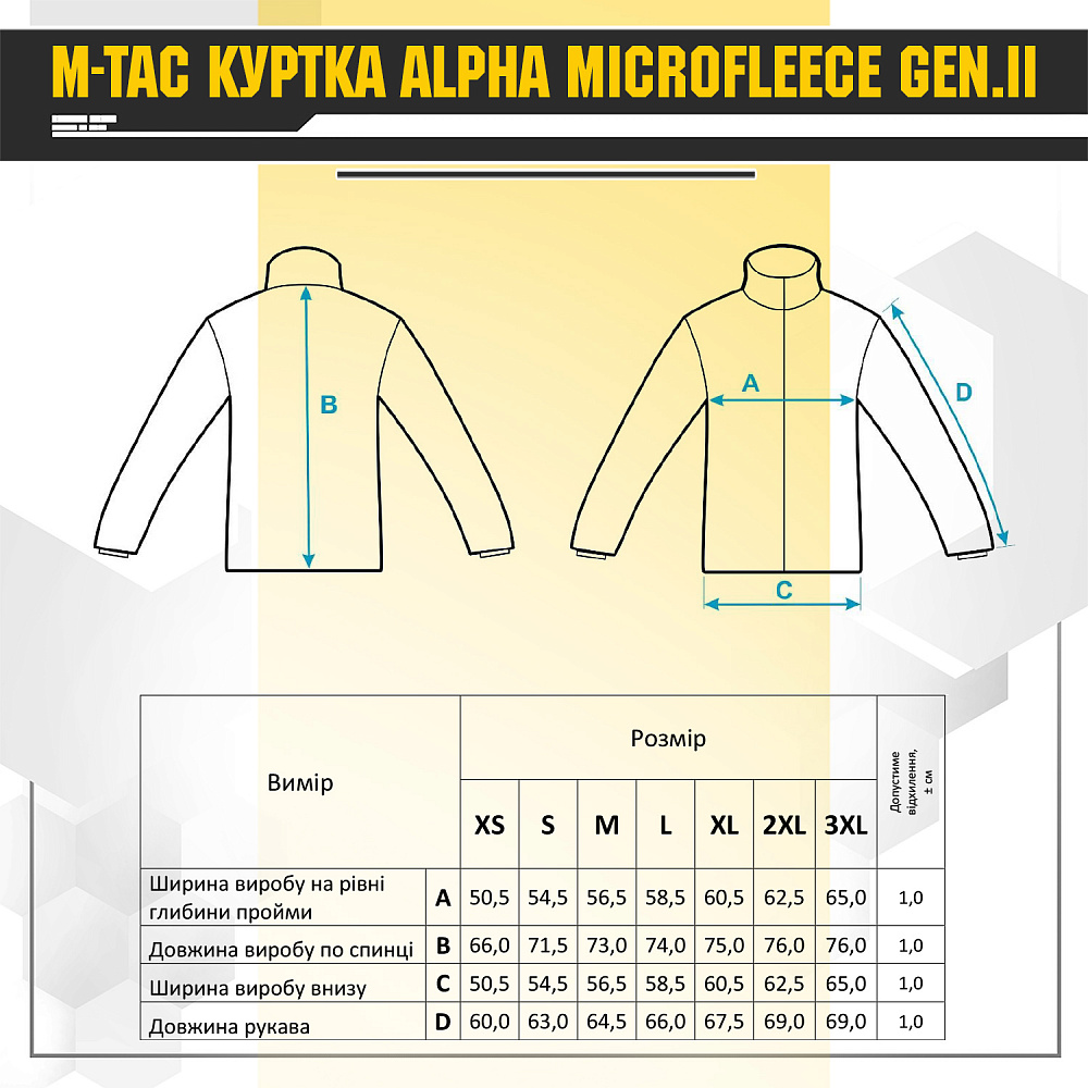 Куртка M-Tac Alpha Microfleece Gen II Black Фото 4